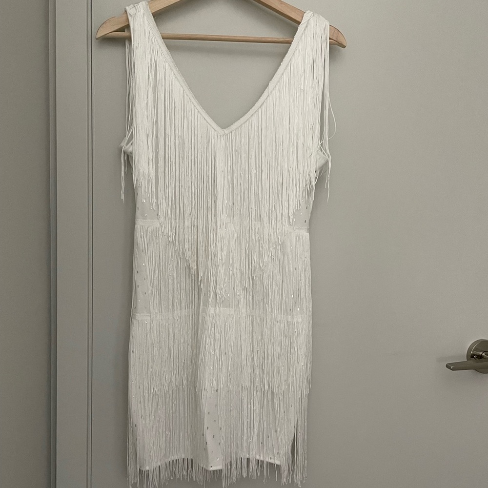 Fringe dress - eras tour outfit